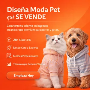 Curso de Costura para Perros y Gatos