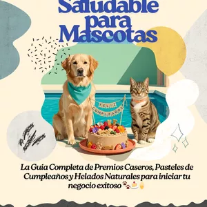 Guia Completa para Iniciar en la Reposteria para Mascotas